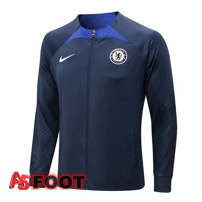Veste Foot FC Chelsea Bleu Royal 2022/2023
