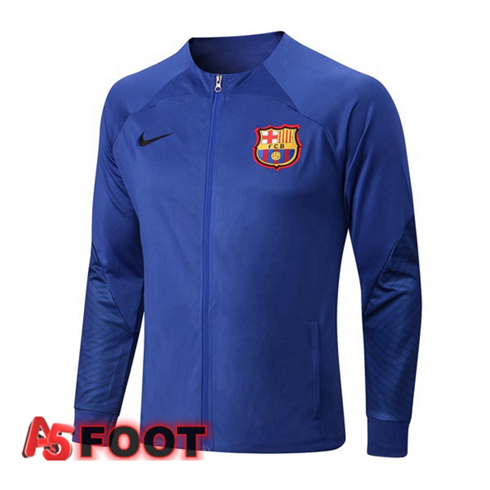 Veste Foot FC Barcelone Bleu 2022/2023