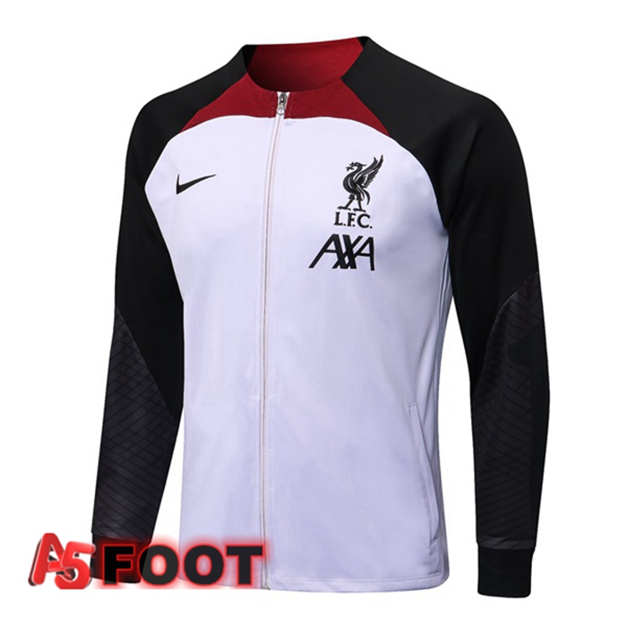 Veste Foot FC Liverpool Pourpre 2022/2023
