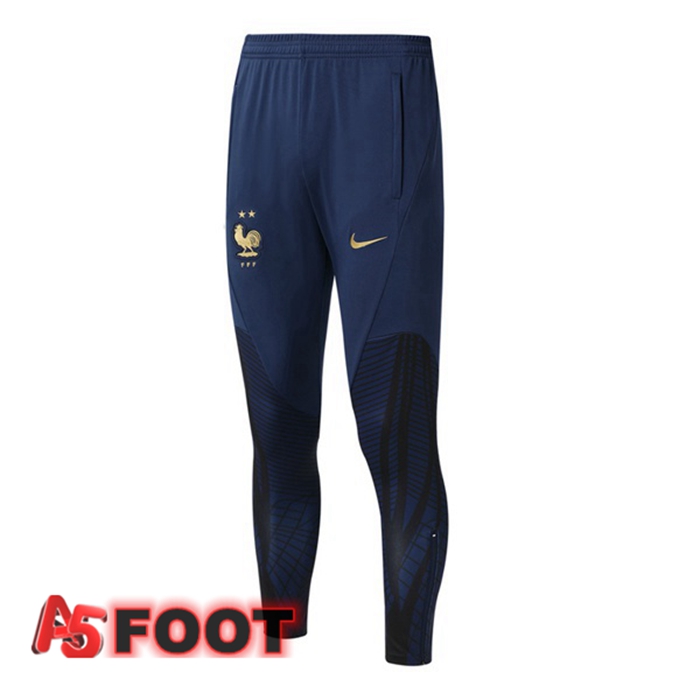 Pantalon Foot France Cyan 2022/2023
