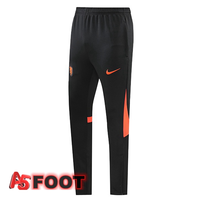 Pantalon Foot Pays-Bas Noir 2022/2023