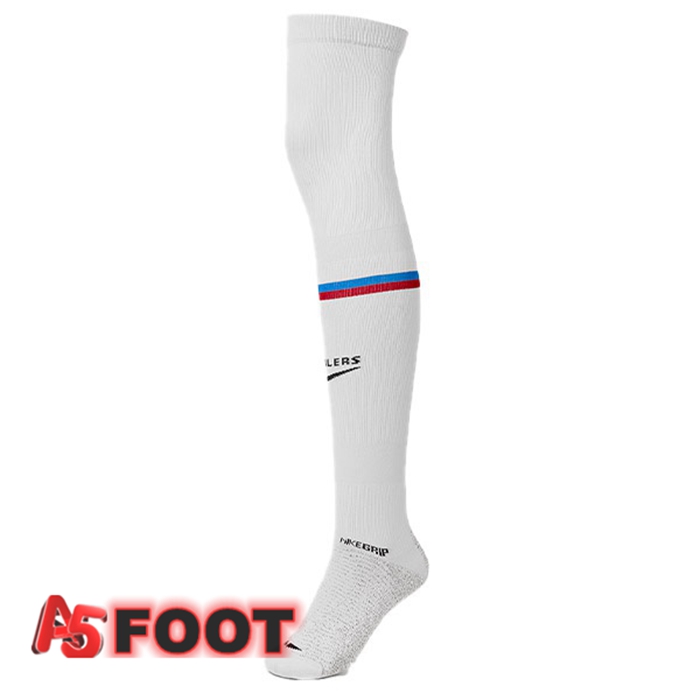Chaussettes Foot FC Barcelone Third Gris 2022/2023