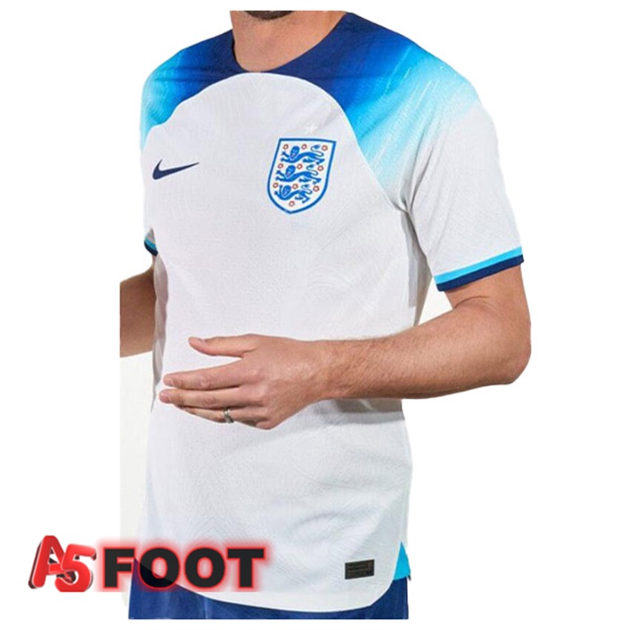 Maillot Equipe De Angleterre Domicile Blanc Coupe du monde 2022