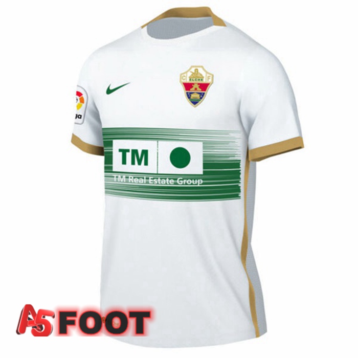 Maillot Foot Elche CF Domicile Blanc 2022/2023