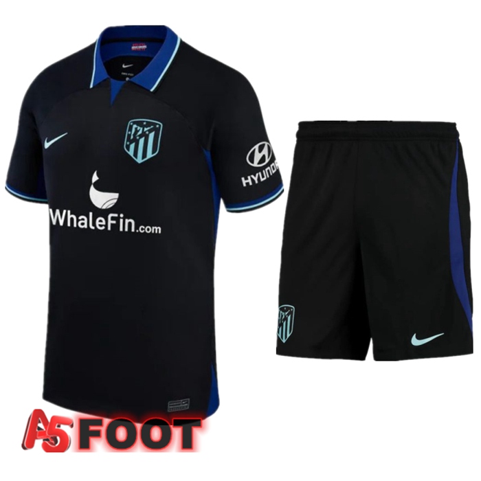 Ensemble Maillot Foot Atletico Madrid Exterieur + Short 2022/2023