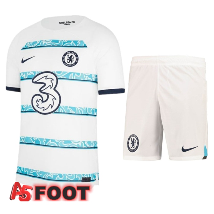 Ensemble Maillot Foot FC Chelsea Exterieur + Short 2022/2023