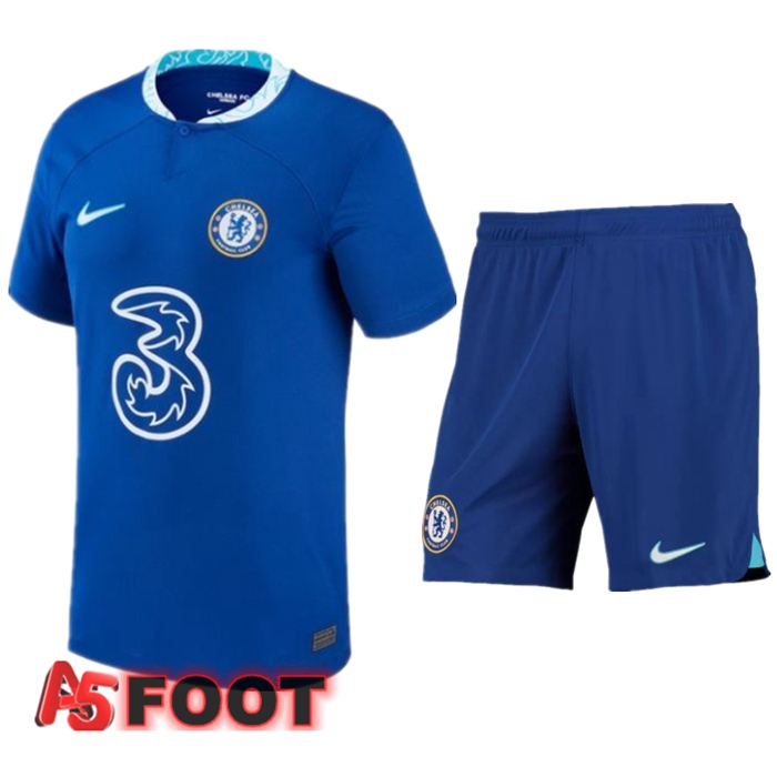 Ensemble Maillot Foot FC Chelsea Domicile + Short 2022/2023