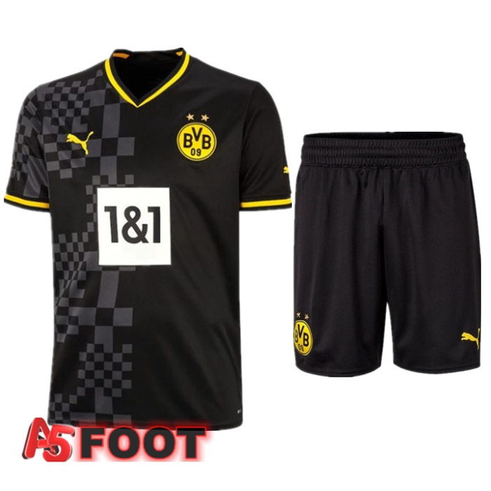 Ensemble Maillot Foot Dortmund BVB Exterieur + Short 2022/2023