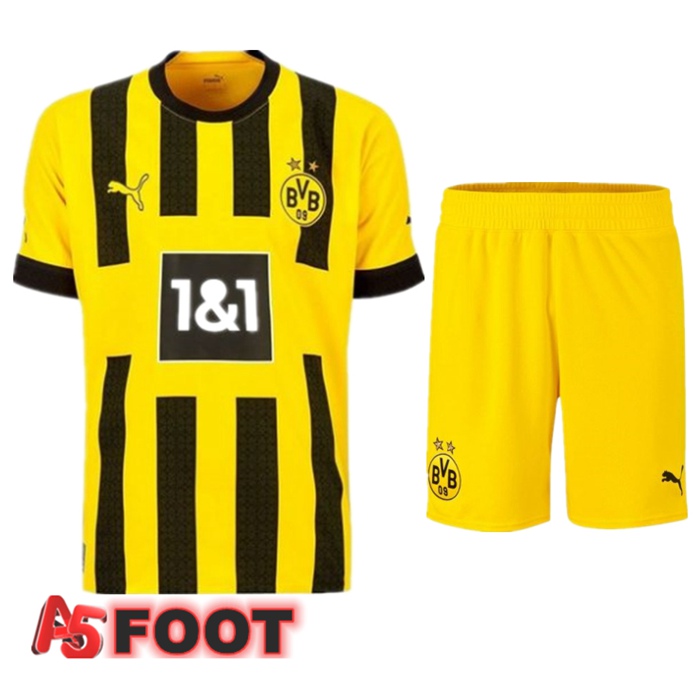 Ensemble Maillot Foot Dortmund BVB Domicile + Short 2022/2023