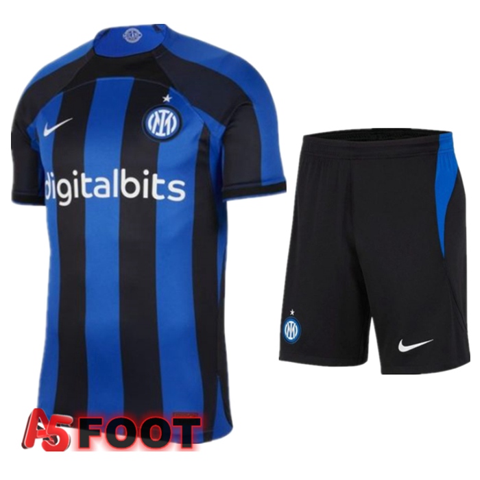 Ensemble Maillot Foot Inter Milan Domicile + Short 2022/2023
