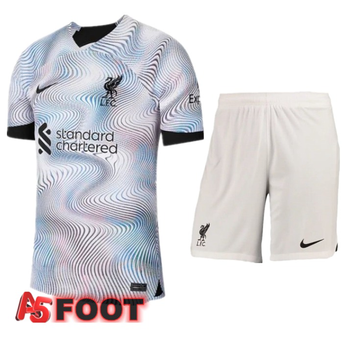 Ensemble Maillot Foot FC Liverpool Exterieur + Short 2022/2023