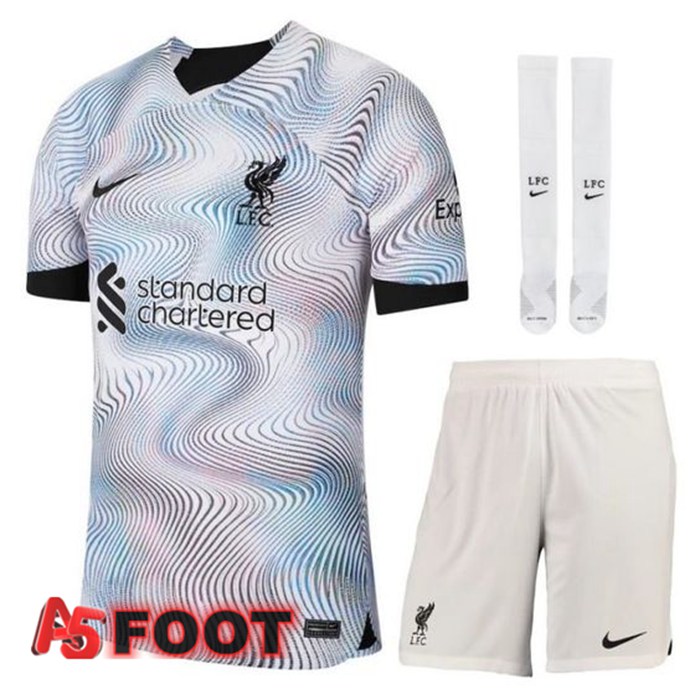 Ensemble Maillot Foot FC Liverpool Exterieur (Short + Chaussettes) 2022/2023