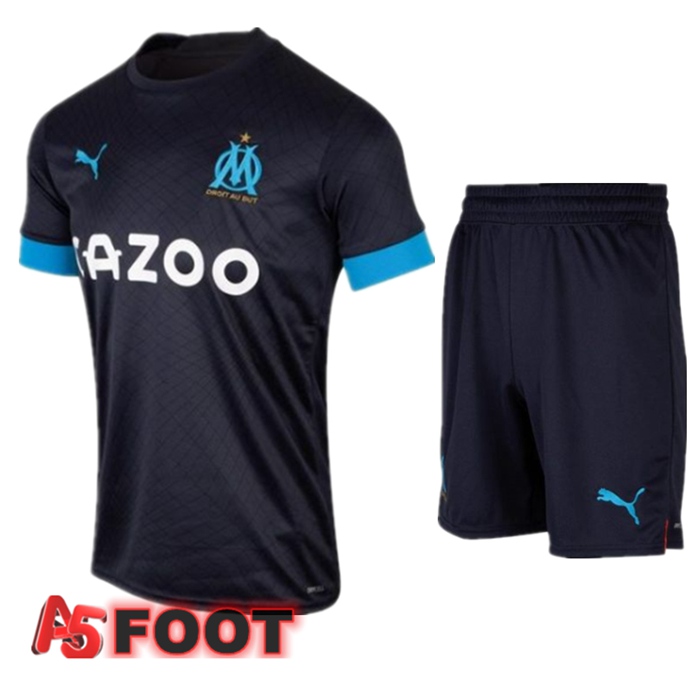 Ensemble Maillot Foot Marseille OM Exterieur + Short 2022/2023
