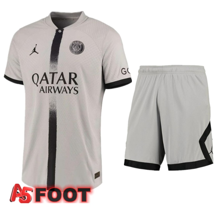Ensemble Maillot Foot Paris PSG Exterieur + Short 2022/2023