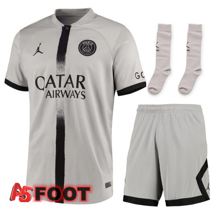 Ensemble Maillot Foot Paris PSG Exterieur (Short + Chaussettes) 2022/2023