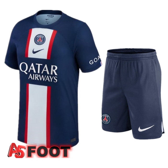 Ensemble Maillot Foot Paris PSG Domicile + Short 2022/2023