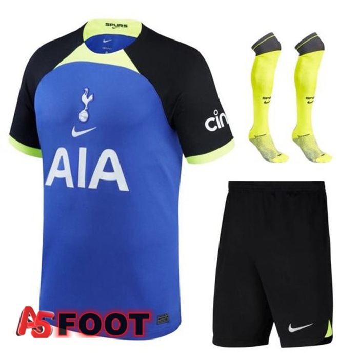 Ensemble Maillot Foot Tottenham Hotspurs Exterieur (Short + Chaussettes) 2022/2023