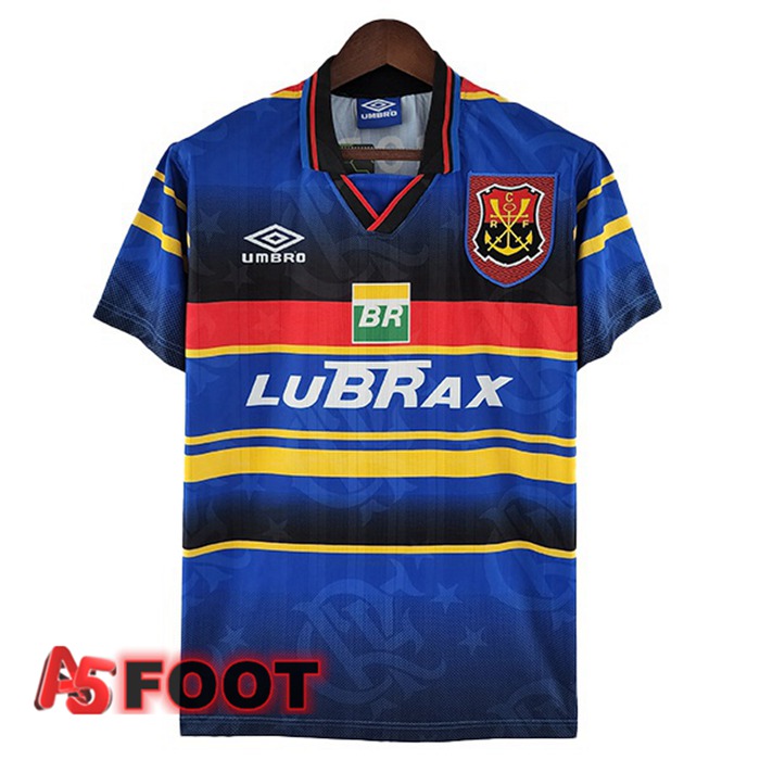 Maillot Foot flamengo Retro Third Bleu 1995