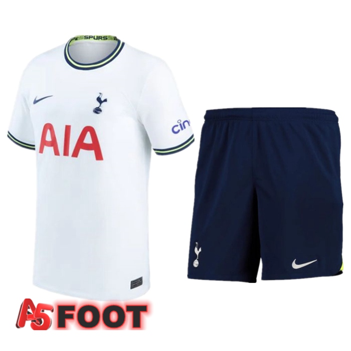 Ensemble Maillot Foot Tottenham Hotspur Domicile + Short 2022/2023