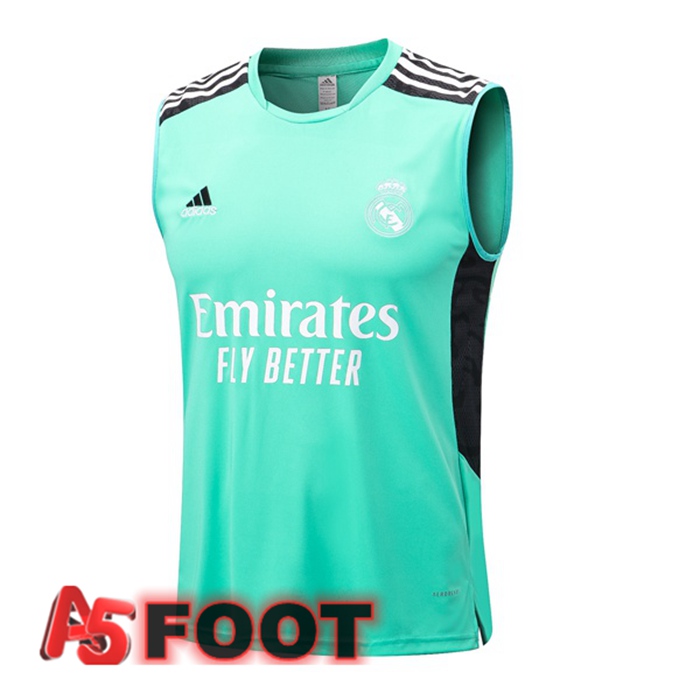 Gilet De Foot Real Madrid Vert 2022/2023
