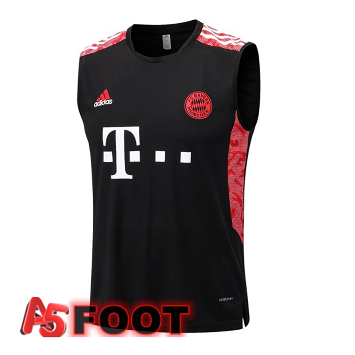 Gilet De Foot Bayern Munich Noir 2022/2023