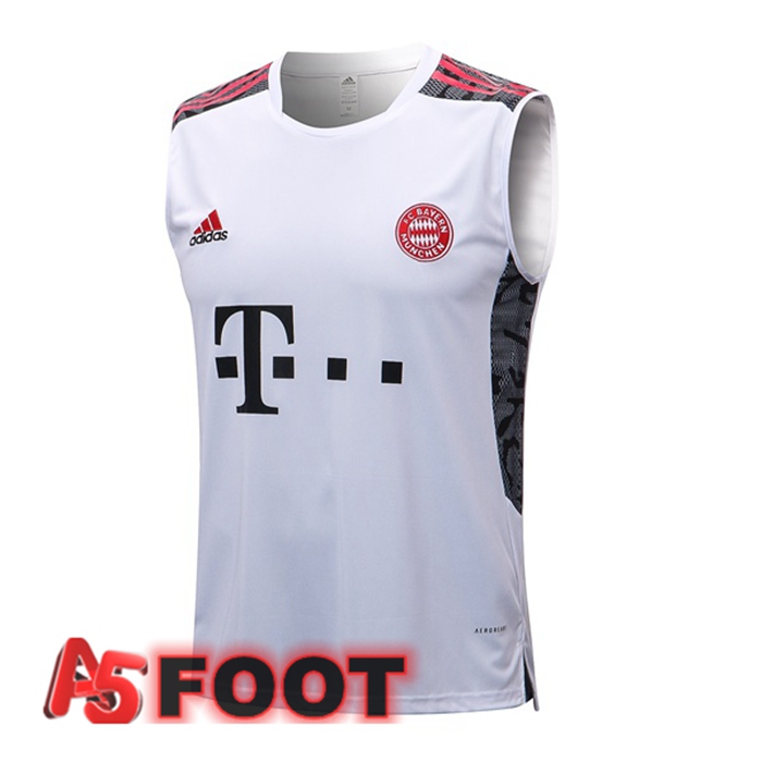 Gilet De Foot Bayern Munich Blanc 2022/2023