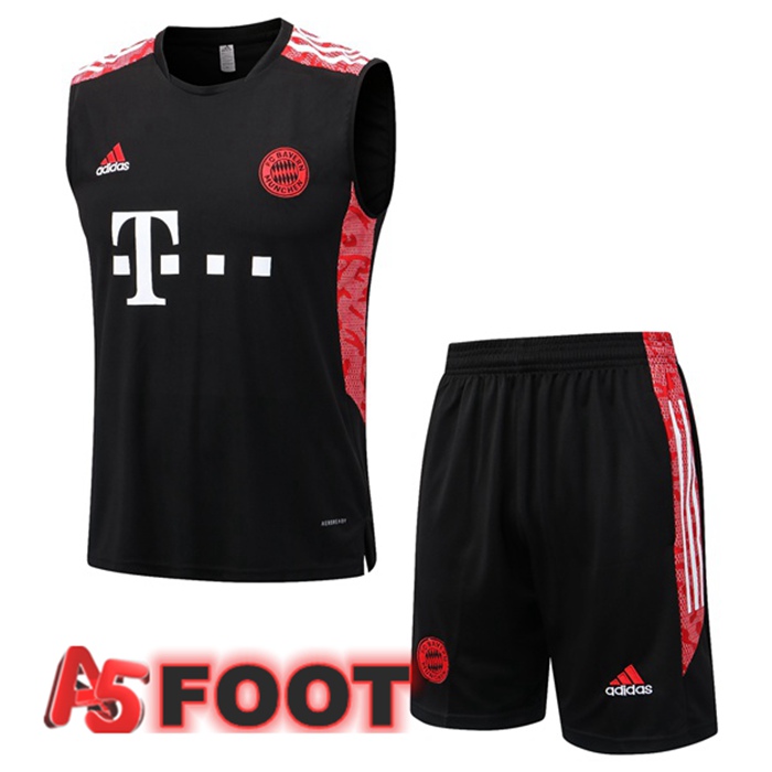 Gilet De Foot Bayern Munich + Shorts Noir 2022/2023