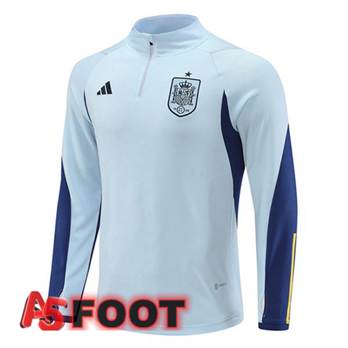 Training Sweatshirt Espagne Bleu 2022/2023