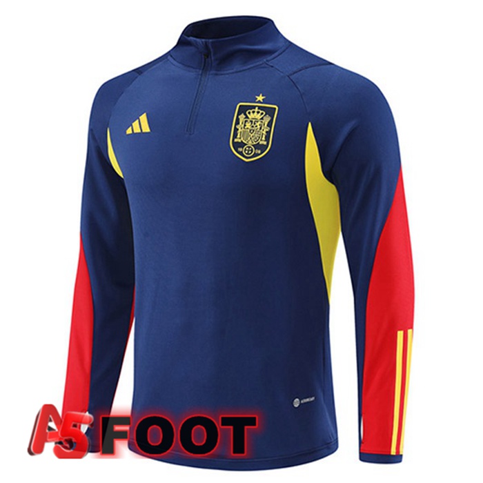 Training Sweatshirt Espagne Bleu Royal 2022/2023