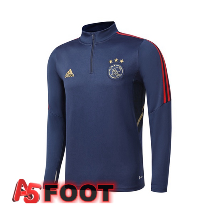 Training Sweatshirt AFC Ajax Bleu Royal 2022/2023