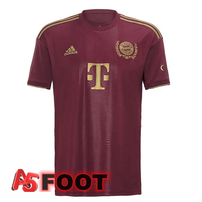 Maillot Foot Bayern Munich Edition Speciale Rouge 2022/2023