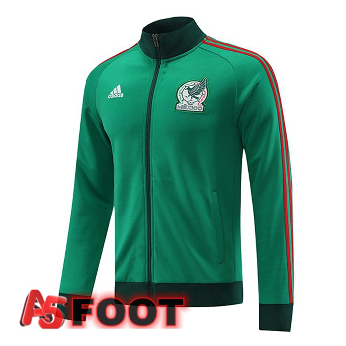 Veste Foot Mexique Vert 2022/2023