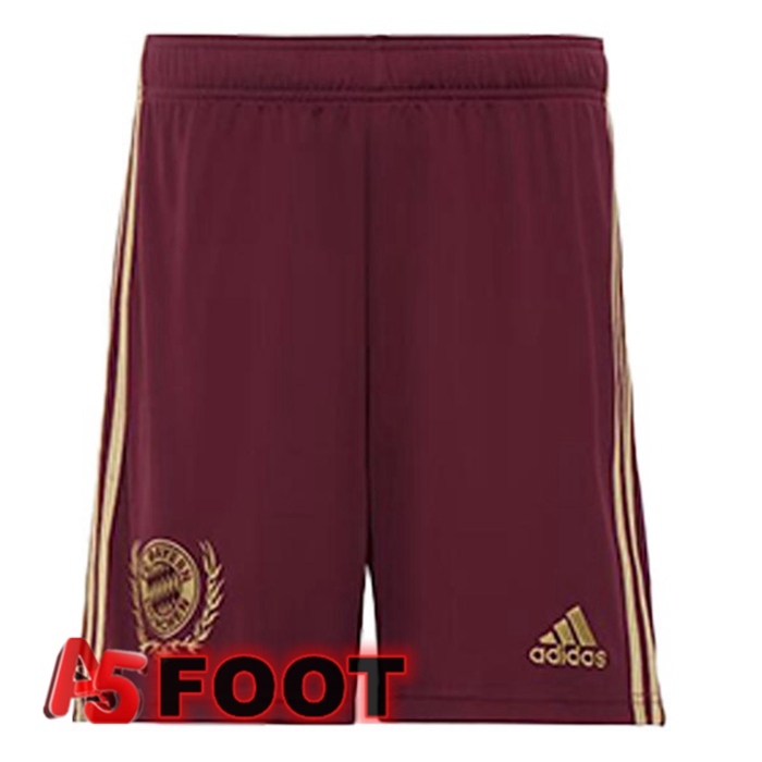 Short De Foot Bayern Munich Edition Speciale Rouge 2022/2023