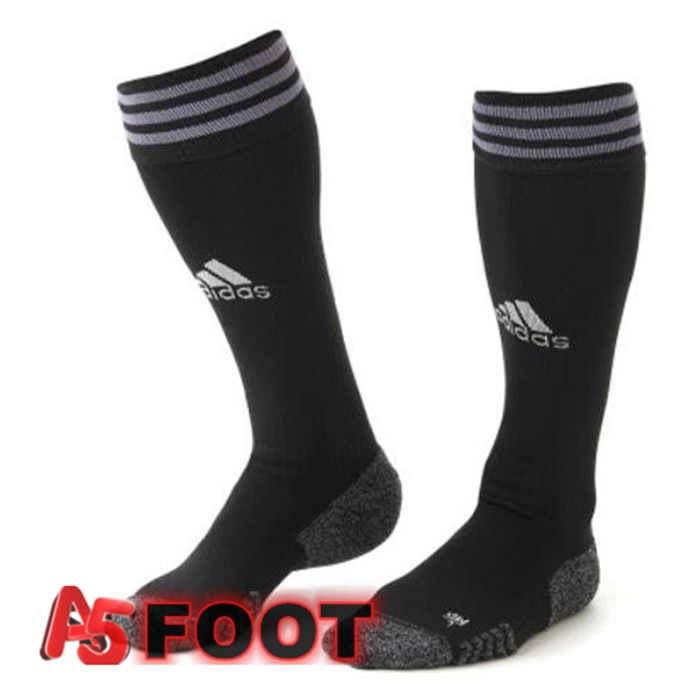 Chaussettes De Foot Lyon OL Third Noir 2022/2023