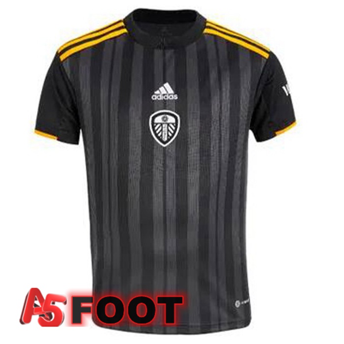 Maillot Foot Leeds United Third Noir 2022/2023