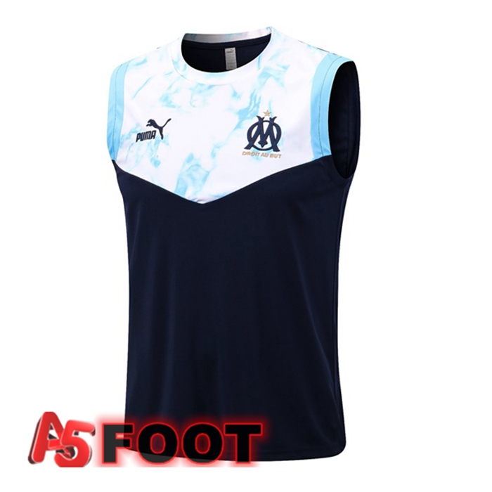 Gilet De Foot Marseille OM Noir Blanc 2022/2023