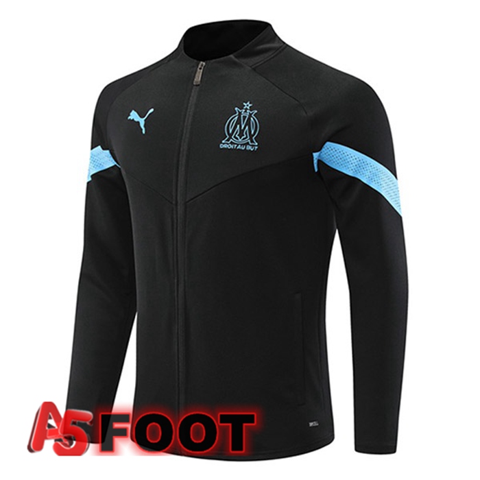 Veste Foot Marseille OM Noir 2022/2023