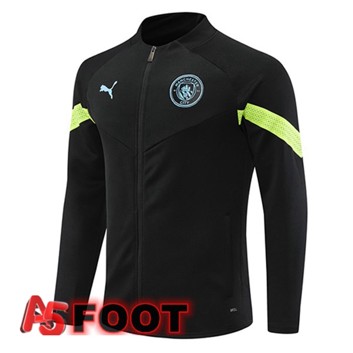 Veste Foot Manchester City Noir 2022/2023