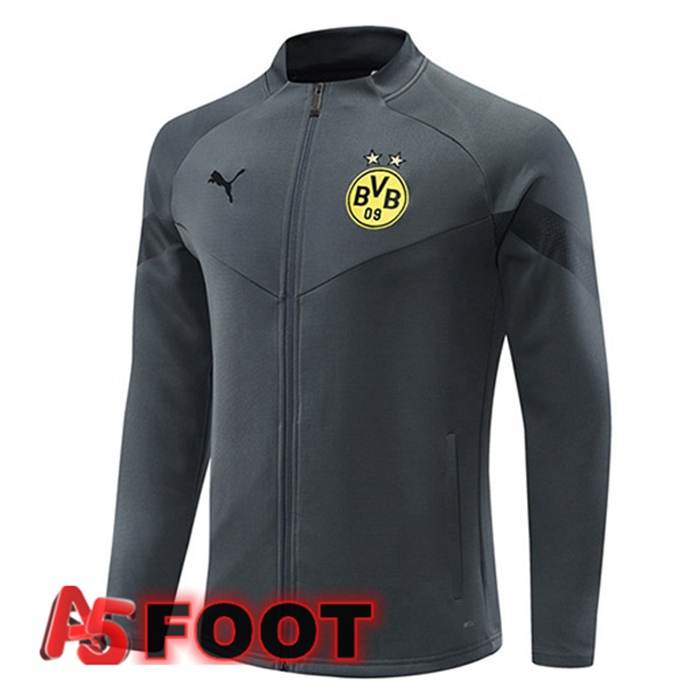 Veste Foot Dortmund BVB Gris 2022/2023