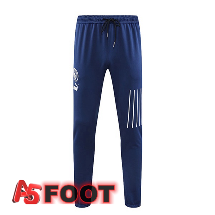 Pantalon Foot Manchester City Bleu 2022/2023