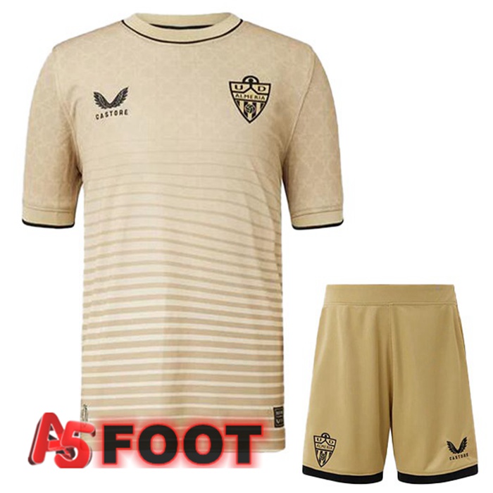 Maillot Foot UD Almeria Enfant Third Marron 2022/2023