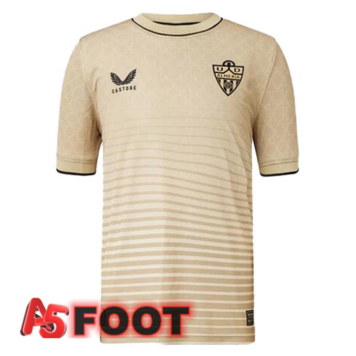 Maillot Foot UD Almeria Third Marron 2022/2023