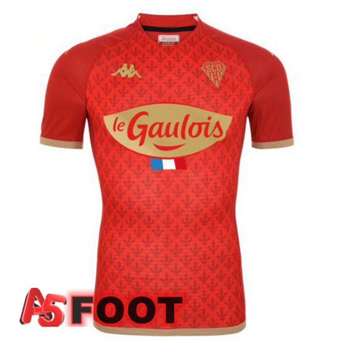 Maillot Foot Angers SCO Third Rouge 2022/2023