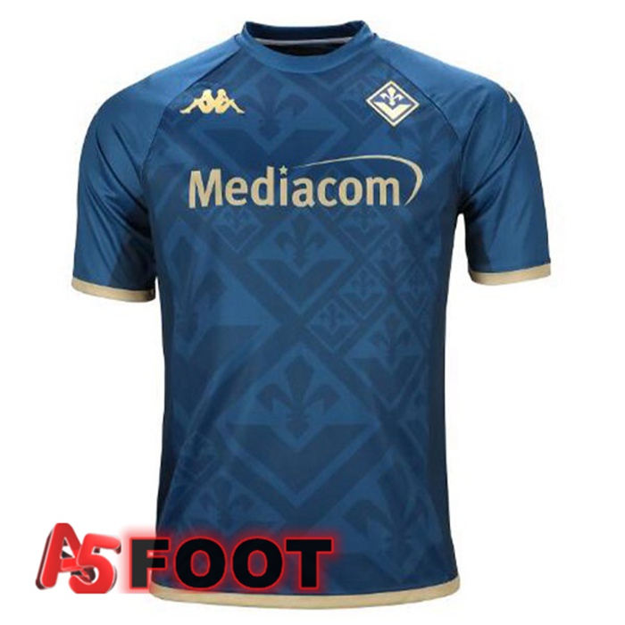Maillot Foot ACF Fiorentina Third Bleu Royal 2022/2023