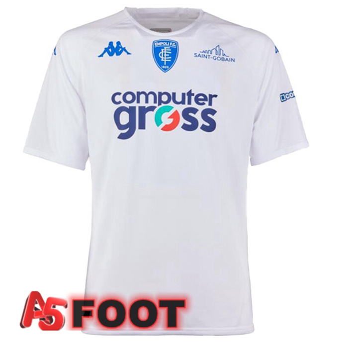 Maillot Foot Empoli FC Exterieur Blanc 2022/2023