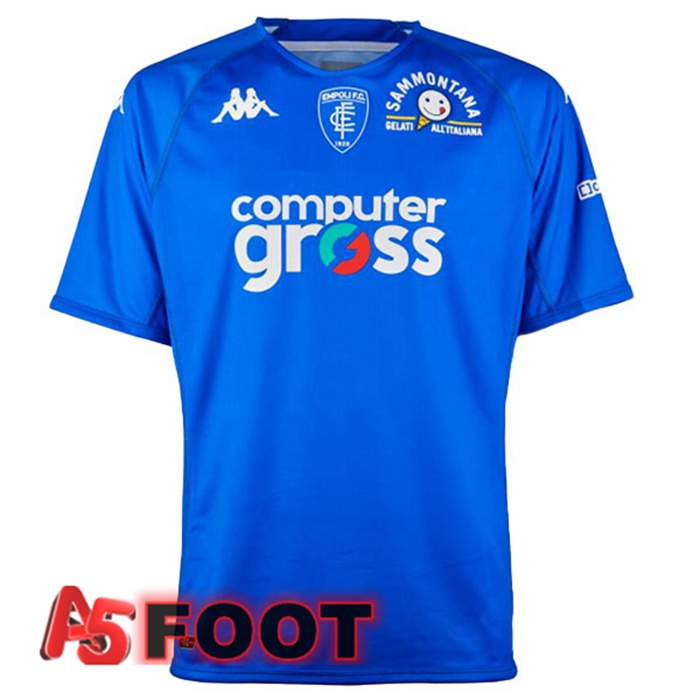 Maillot Foot Empoli FC Domicile Bleu 2022/2023