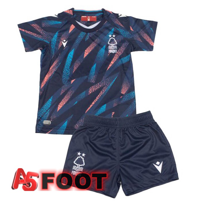 Maillot Foot Nottingham Forest Enfant Third Bleu 2022/2023