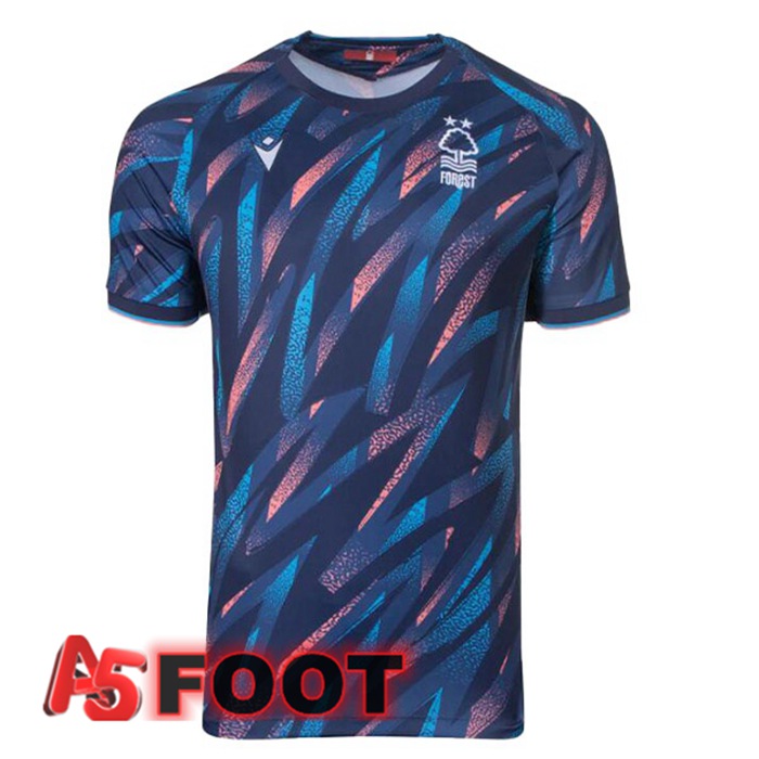 Maillot Foot Nottingham Forest Third Bleu 2022/2023