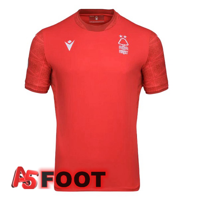 Maillot Foot Nottingham Forest Domicile Rouge 2022/2023