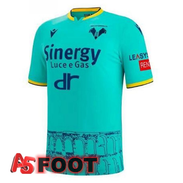 Maillot Foot Hellas Verone Third Vert 2022/2023